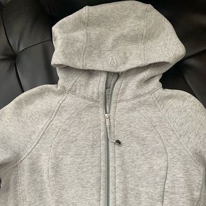 Lululemon Scuba hoodie - light grey